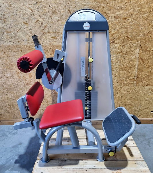 Proxomed Rückenstrecker-beuger Kombi Compass 530, Hyperextension und Bauchmaschine 2 in 1 Kombigerät, MPG, Reha, Rahmenfarbe Silber, gebraucht - überholter Zustand