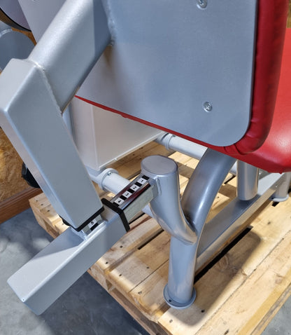 Proxomed Rückenstrecker-beuger Kombi Compass 530, Hyperextension und Bauchmaschine 2 in 1 Kombigerät, MPG, Reha, Rahmenfarbe Silber, gebraucht - überholter Zustand
