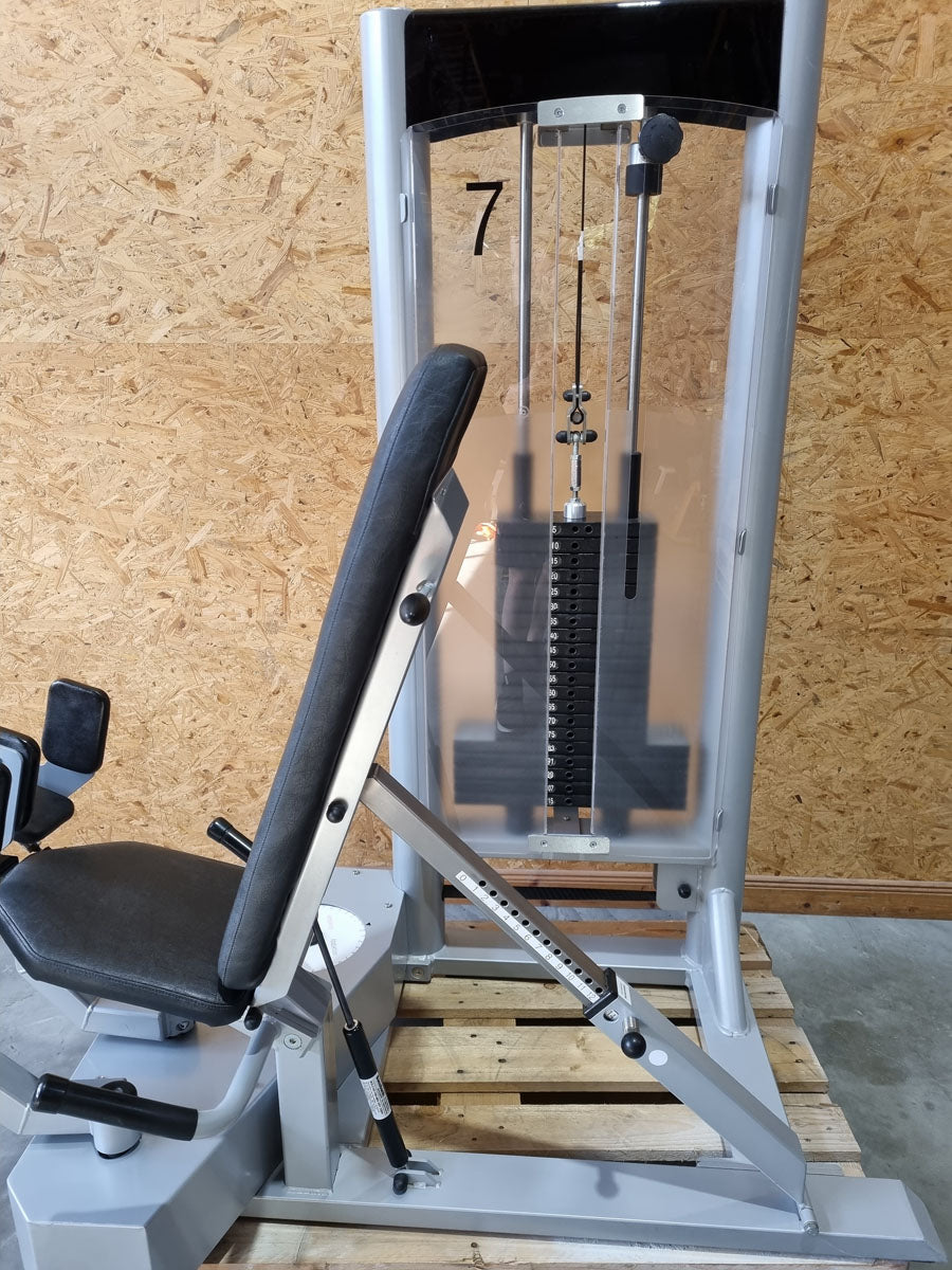 Physio&amp;Sports Ab-Adductor Combo, Pro Line, Abductors and Adductors 2 in 1 Combo Device, MPG, Rehab, Silver, Used - Refurbished Condition