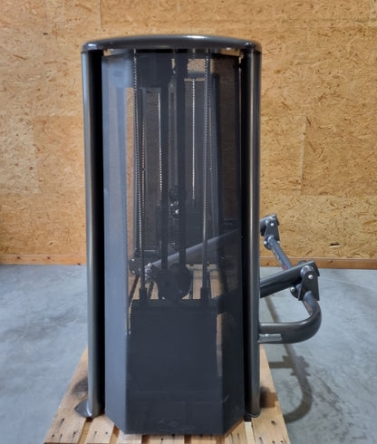 Gym80 Sygnum Dual 4401 FTM Deadlift Machine, deadlift machine with 2x 105kg weight blocks Stack Weight, used - refurbished condition