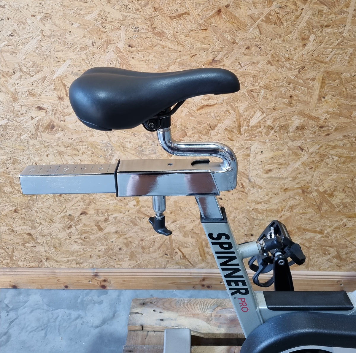 11 Stück im Set - Star Trac Spinner Pro Indoor Bike, Silber, gebraucht - geprüfter Zustand
