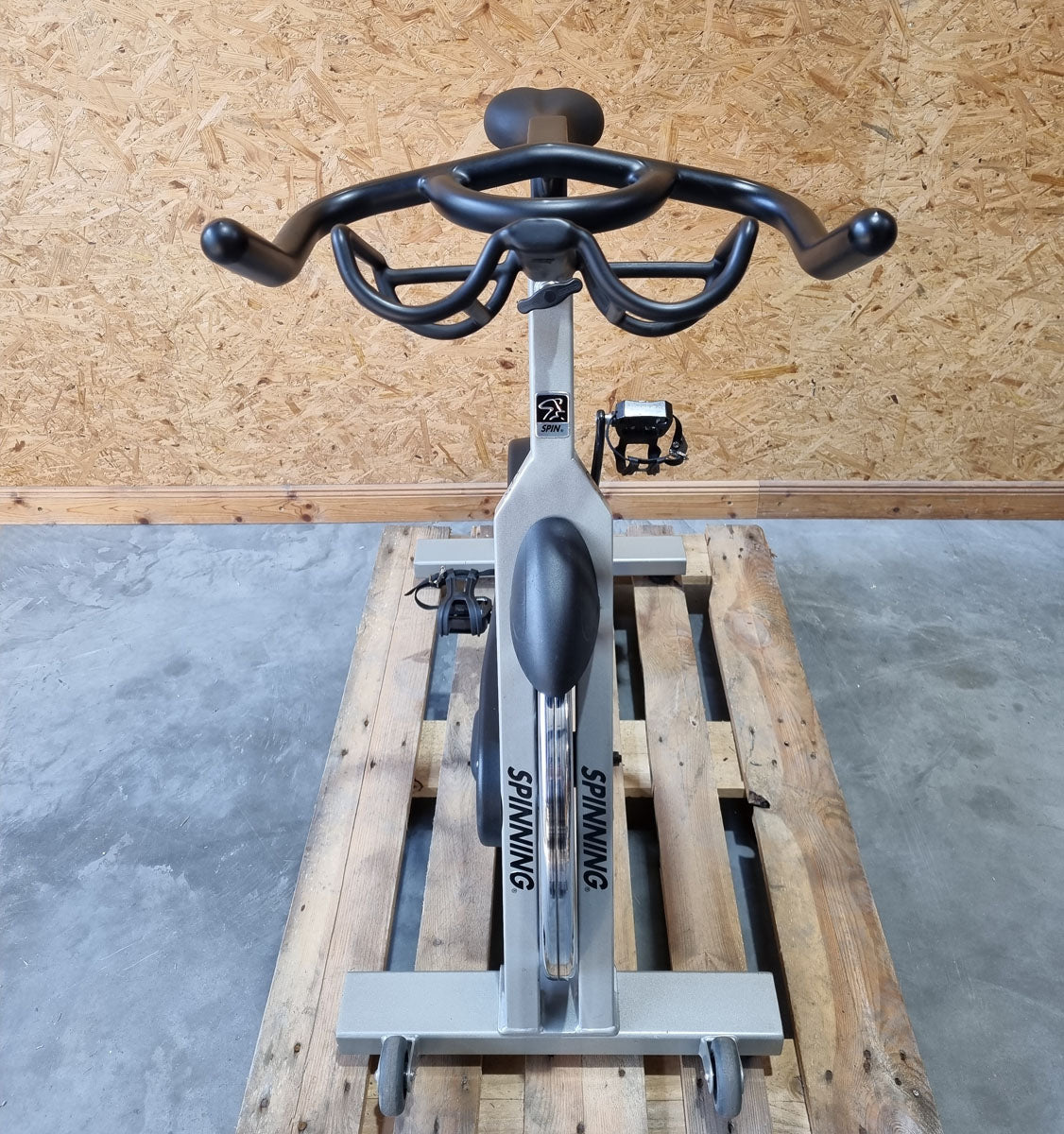 11 Stück im Set - Star Trac Spinner Pro Indoor Bike, Silber, gebraucht - geprüfter Zustand