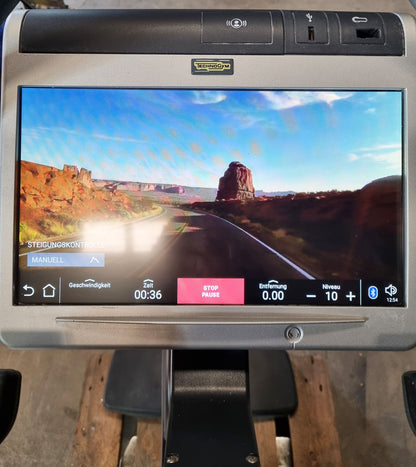 TechnoGym Ergometer Excite Line New Bike 700, Unity Touch Display, used - refurbished condition