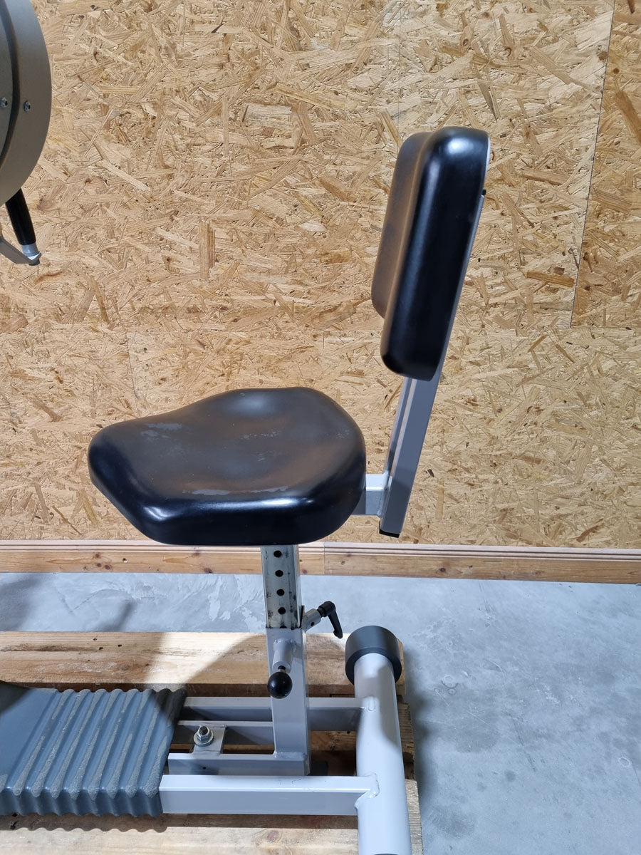Ergo-Fit 3000 with backrest, upper body trainer, upper body ergometer, hand ergometer, cardio training for arms and shoulders, used - refurbished condition
