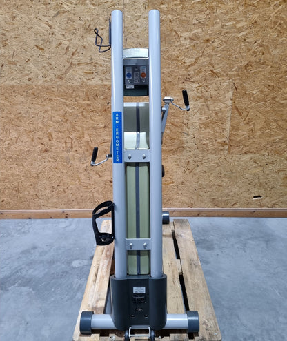 Ergo-Fit 3000 with backrest, upper body trainer, upper body ergometer, hand ergometer, cardio training for arms and shoulders, used - refurbished condition