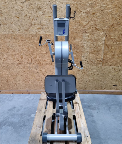 Ergo-Fit 3000 with backrest, upper body trainer, upper body ergometer, hand ergometer, cardio training for arms and shoulders, used - refurbished condition