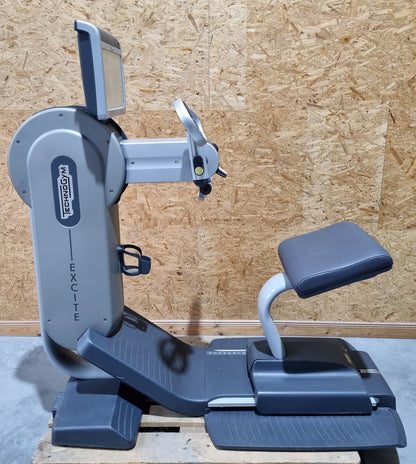 Technogym Top Excite, upper body trainer, upper body ergometer, wheelchair accessible, hand ergometer, cardio training for arms and shoulders, used - refurbished condition