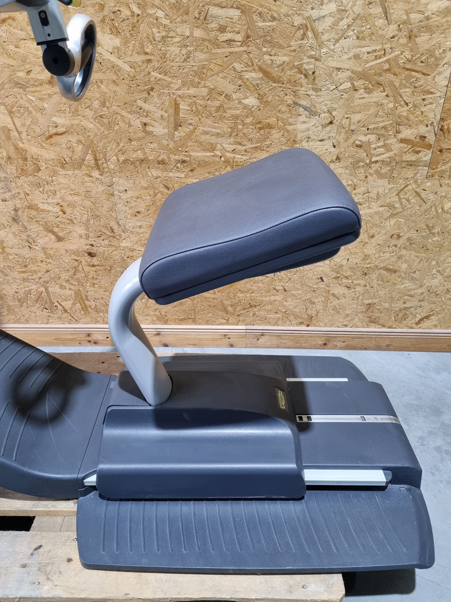 Technogym Top Excite, upper body trainer, upper body ergometer, wheelchair accessible, hand ergometer, cardio training for arms and shoulders, used - refurbished condition