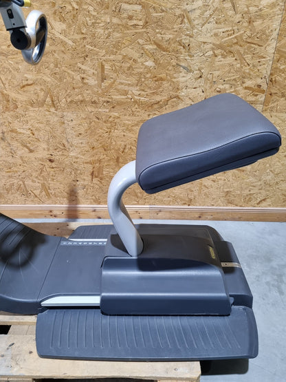 Technogym Top Excite, upper body trainer, upper body ergometer, wheelchair accessible, hand ergometer, cardio training for arms and shoulders, used - refurbished condition