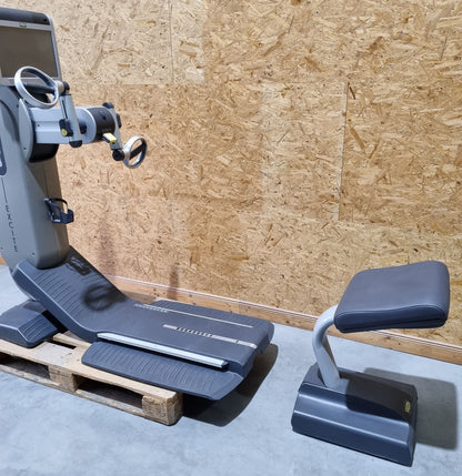 Technogym Top Excite, upper body trainer, upper body ergometer, wheelchair accessible, hand ergometer, cardio training for arms and shoulders, used - refurbished condition
