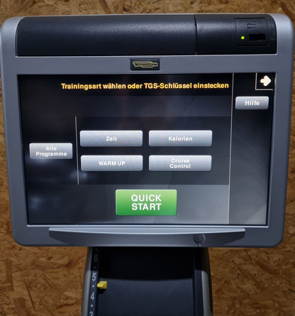 Technogym Top Excite, upper body trainer, upper body ergometer, wheelchair accessible, hand ergometer, cardio training for arms and shoulders, used - refurbished condition