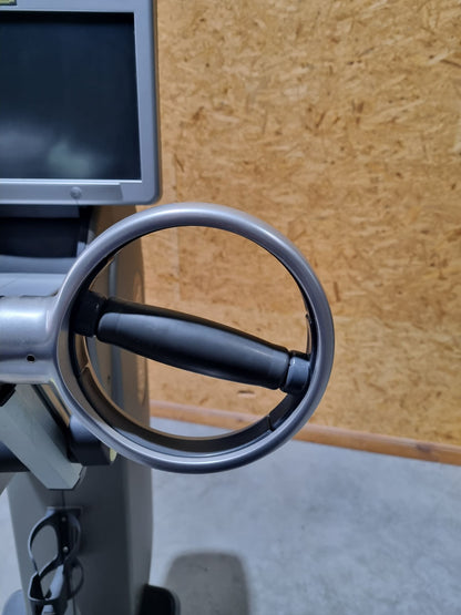 Technogym Top Excite, upper body trainer, upper body ergometer, wheelchair accessible, hand ergometer, cardio training for arms and shoulders, used - refurbished condition