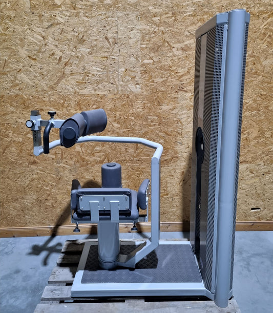 Dynamed Torso Rotator, Rotation Machine, Rotary Torso Twister, MPG, Lateral Abdominal Muscles, Stolzenberg, Used - Refurbished Condition