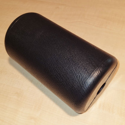 Polsterrolle / Beinpolsterrolle 100x200, schwarz