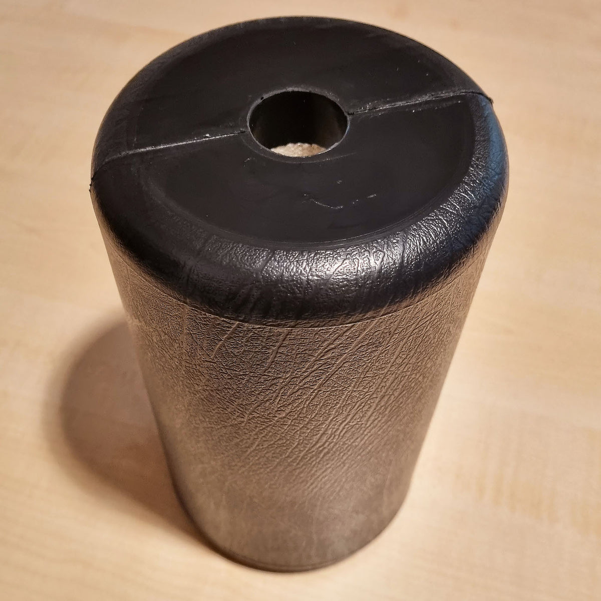 Polsterrolle / Beinpolsterrolle 100x200, schwarz