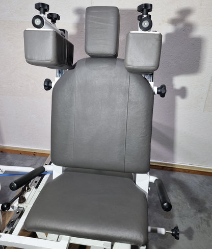 Proxomed Compass functional press, adjustable leg press, tilting gyroscope, MPG, frame color white, used - refurbished condition