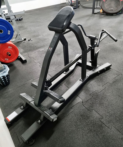 DankSport T-Bar Row Ruderstation - Incline Row - Plate loaded Kraftgerät Rudern - Schwarz - NEU