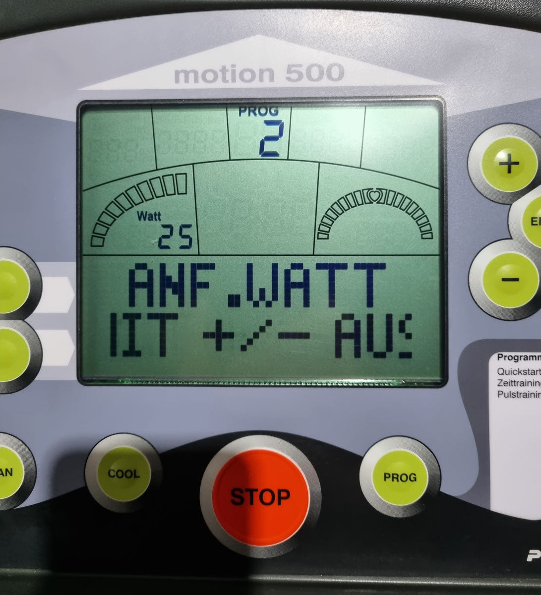 Motion Cycle 500, Emotion Fitness, Ergometer, gebraucht - überholter Zustand