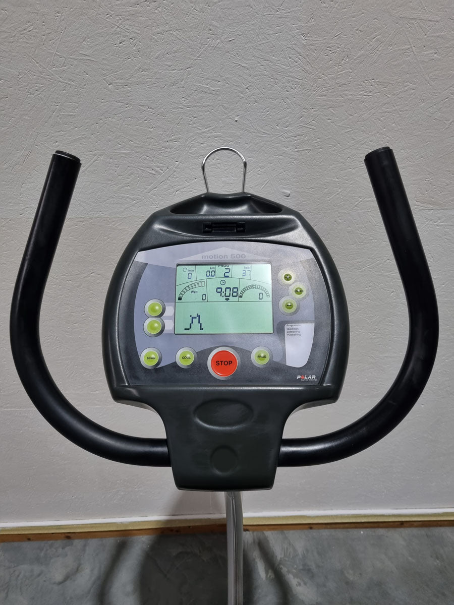 Motion Cycle 500, Emotion Fitness, Ergometer, gebraucht - überholter Zustand