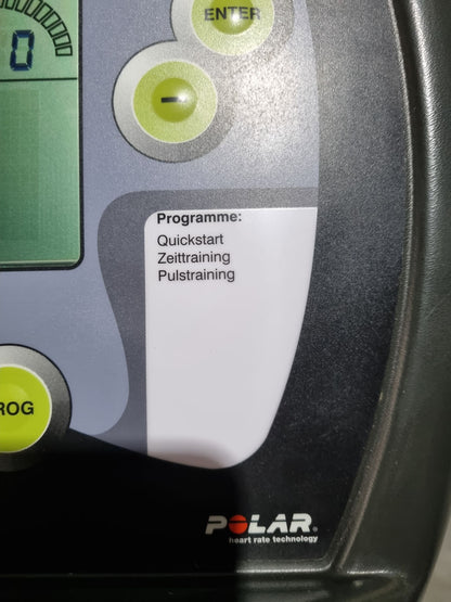 Motion Cycle 500, Emotion Fitness, Ergometer, gebraucht - überholter Zustand