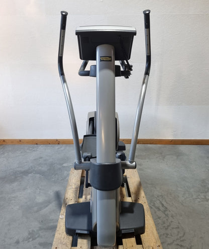 TechnoGym Crosstrainer Excite+ Line Syncro 700, LED Display, Silver/Grey, Used - Refurbished Condition