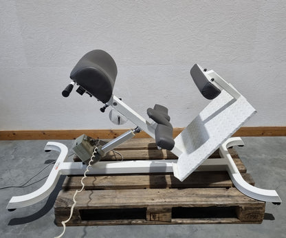 Proxomed Compass MTT Rückentrainer Kombi, Hyperextension, Rückenstrecker, elektrisch verstellbar, Rumpfmuskeltrainer, gebraucht - überholter Zustand