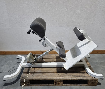 Proxomed Compass MTT Rückentrainer Kombi, Hyperextension, Rückenstrecker, elektrisch verstellbar, Rumpfmuskeltrainer, gebraucht - überholter Zustand