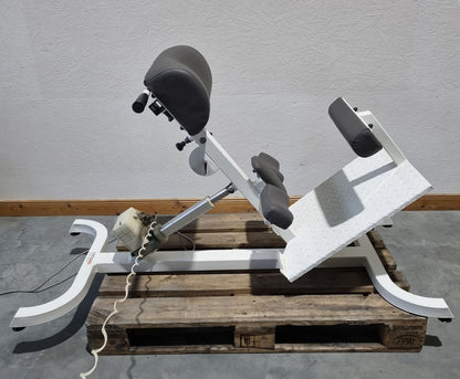 Proxomed Compass MTT Rückentrainer Kombi, Hyperextension, Rückenstrecker, elektrisch verstellbar, Rumpfmuskeltrainer, gebraucht - überholter Zustand