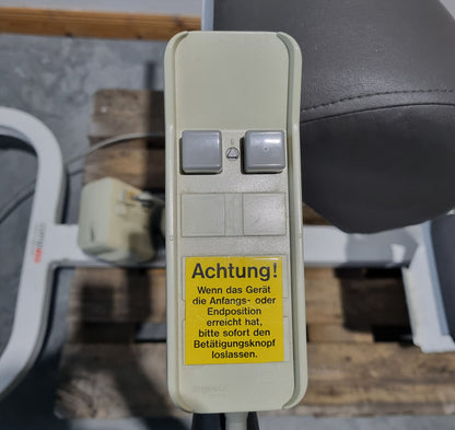 Proxomed Compass MTT Rückentrainer Kombi, Hyperextension, Rückenstrecker, elektrisch verstellbar, Rumpfmuskeltrainer, gebraucht - überholter Zustand
