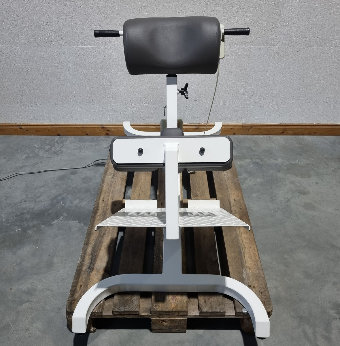 Proxomed Compass MTT Rückentrainer Kombi, Hyperextension, Rückenstrecker, elektrisch verstellbar, Rumpfmuskeltrainer, gebraucht - überholter Zustand