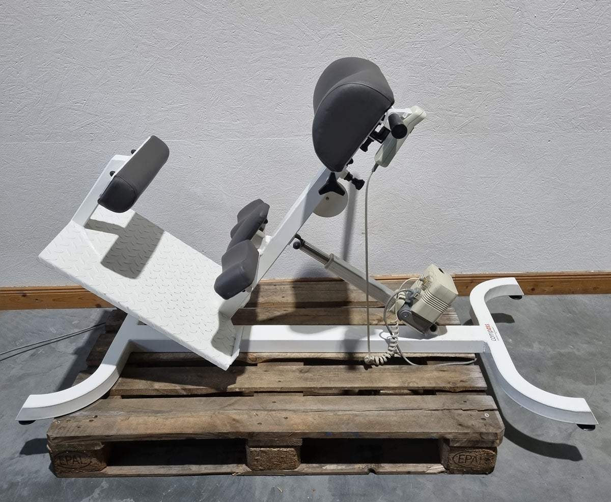 Proxomed Compass MTT Rückentrainer Kombi, Hyperextension, Rückenstrecker, elektrisch verstellbar, Rumpfmuskeltrainer, gebraucht - überholter Zustand