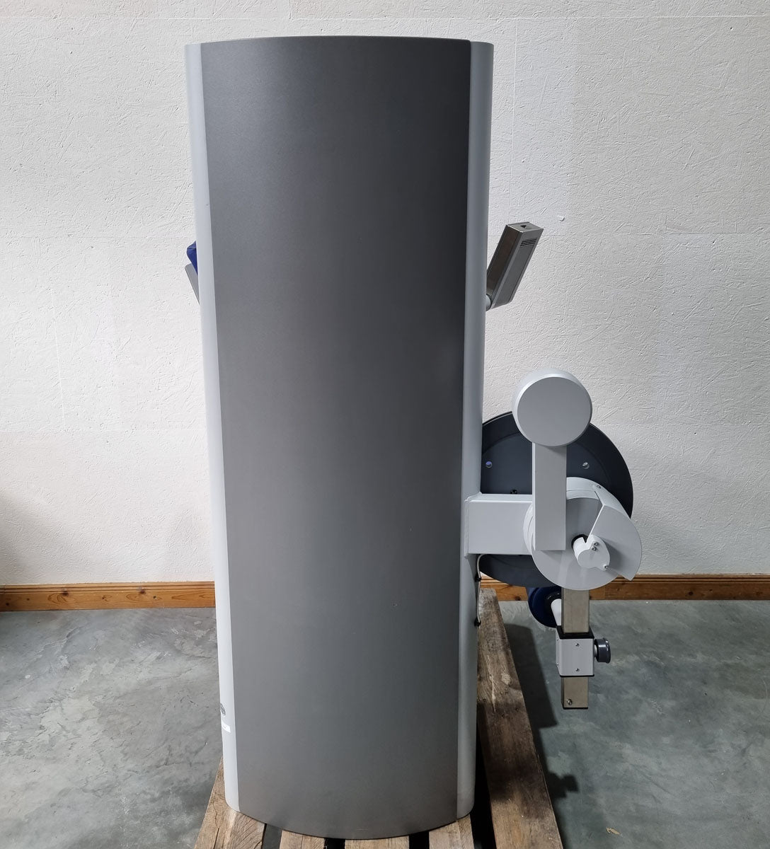 Frei Genius Eco Beinstrecker verstellbar, Kniestrecker, Leg Extension, Rahmenfarbe Silber, gebraucht - überholter Zustand