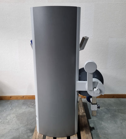 Frei Genius Eco Beinstrecker verstellbar, Kniestrecker, Leg Extension, Rahmenfarbe Silber, gebraucht - überholter Zustand