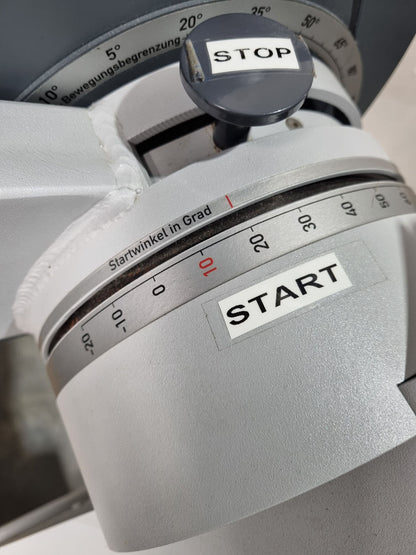 Frei Genius Eco Bauchtrainer Abdominal, Bauchmuskelmaschine, Abs Crunch, Rahmenfarbe Silber, gebraucht - überholter Zustand