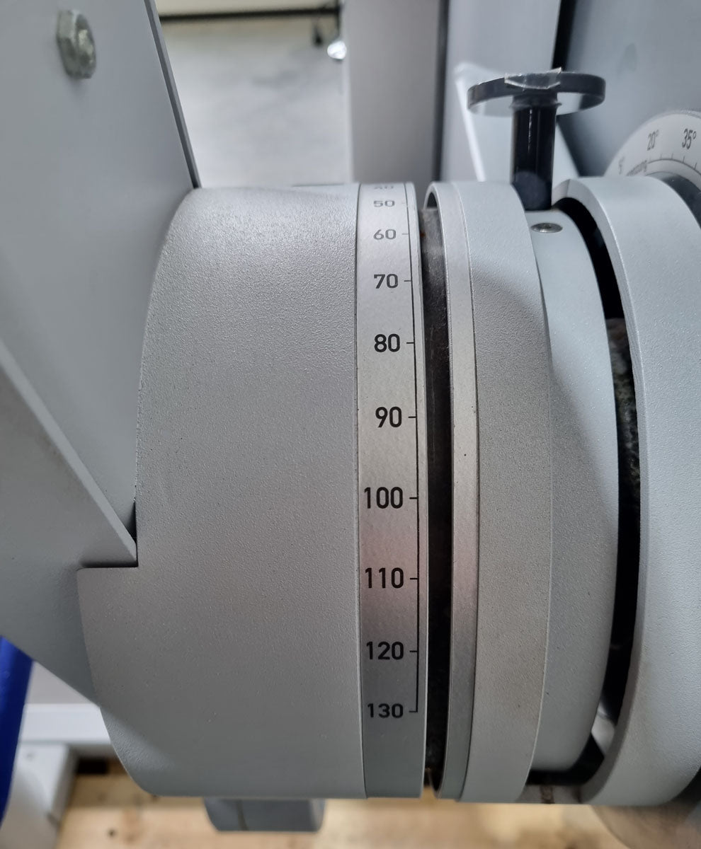 Frei Genius Eco Bauchtrainer Abdominal, Bauchmuskelmaschine, Abs Crunch, Rahmenfarbe Silber, gebraucht - überholter Zustand