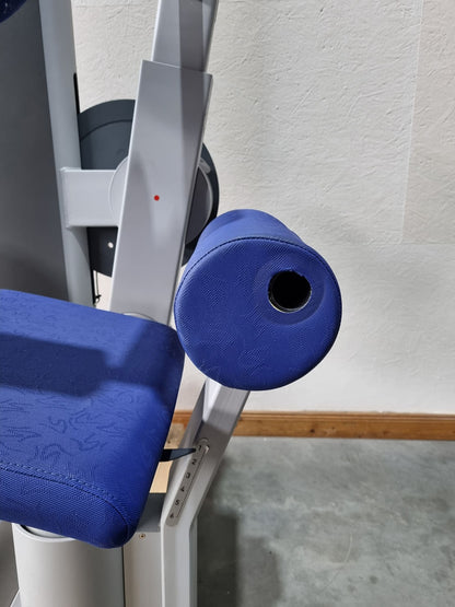 Frei Genius Eco Bauchtrainer Abdominal, Bauchmuskelmaschine, Abs Crunch, Rahmenfarbe Silber, gebraucht - überholter Zustand