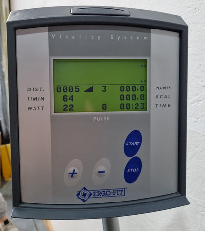 Ergo-Fit Mix 3100 S MED, liegender Ellipsentrainer / Crosstrainer / Ergometer, MPG, Medizinzulassung, liege Mixxer bei Rückenproblemen, gebraucht - überholter Zustand