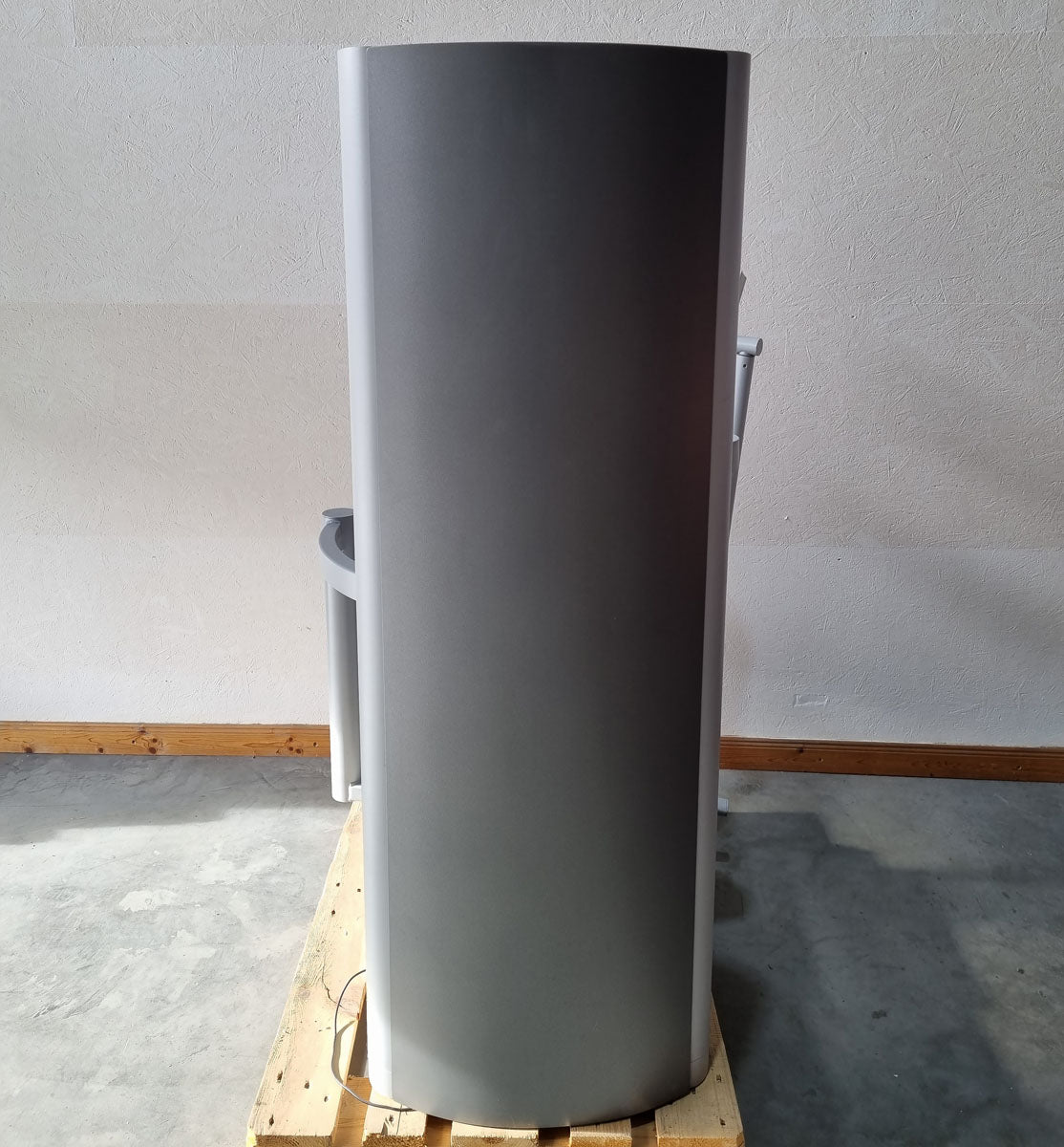 Frei Genius Eco Rumpfrotator, Rotary Torso, Rotationsmaschine, MPG, Twister, seitliche Bauchmuskeln, Rahmenfarbe Silber, gebraucht - überholter Zustand