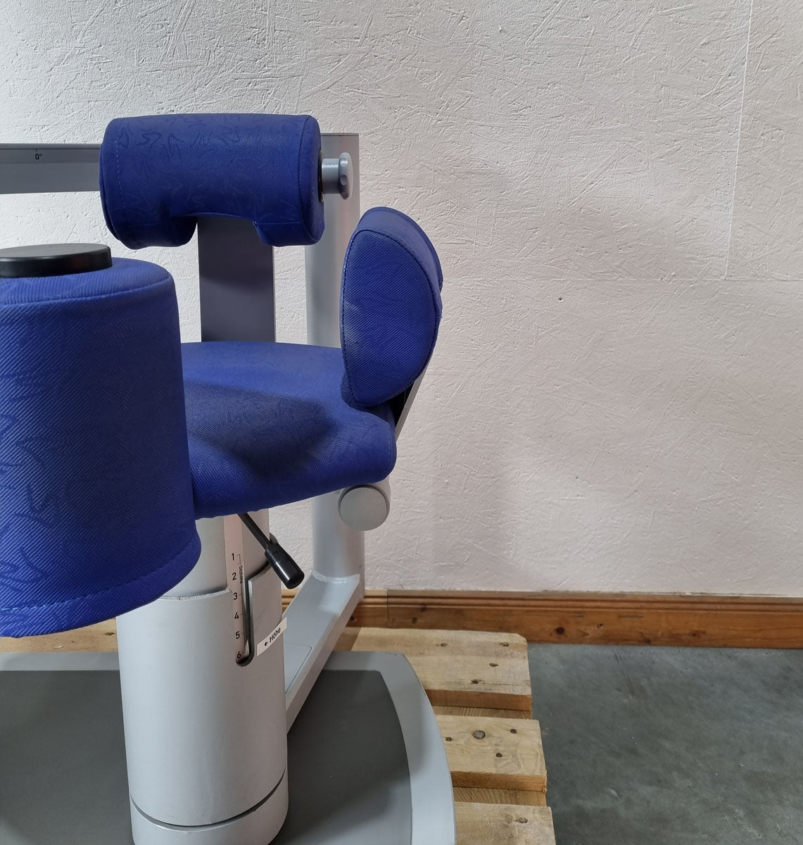 Frei Genius Eco Rumpfrotator, Rotary Torso, Rotationsmaschine, MPG, Twister, seitliche Bauchmuskeln, Rahmenfarbe Silber, gebraucht - überholter Zustand