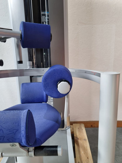 Frei Genius Eco Rumpfrotator, Rotary Torso, Rotationsmaschine, MPG, Twister, seitliche Bauchmuskeln, Rahmenfarbe Silber, gebraucht - überholter Zustand