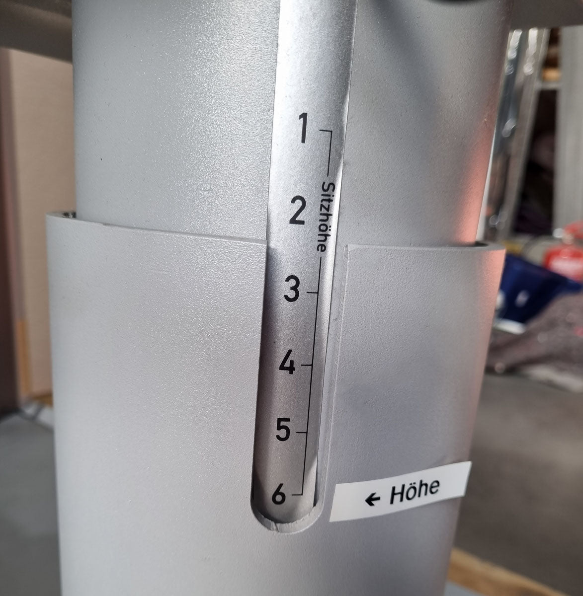 Frei Genius Eco Rumpfrotator, Rotary Torso, Rotationsmaschine, MPG, Twister, seitliche Bauchmuskeln, Rahmenfarbe Silber, gebraucht - überholter Zustand