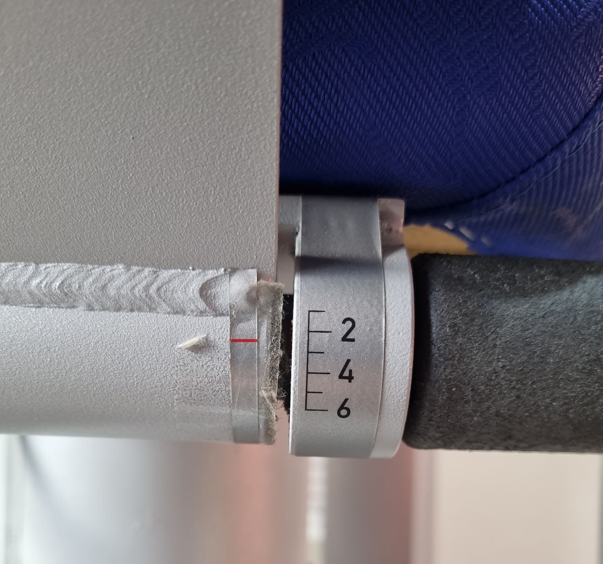 Frei Genius Eco Rumpfrotator, Rotary Torso, Rotationsmaschine, MPG, Twister, seitliche Bauchmuskeln, Rahmenfarbe Silber, gebraucht - überholter Zustand