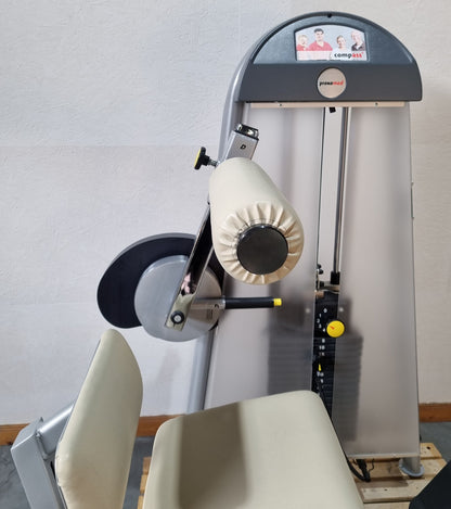 Proxomed Compass 530 Rückenflexion, Bauchmaschine, Rückenbeuger, Abdominal Crunch, MPG, Reha, Rahmenfarbe Silber, gebraucht - überholter Zustand
