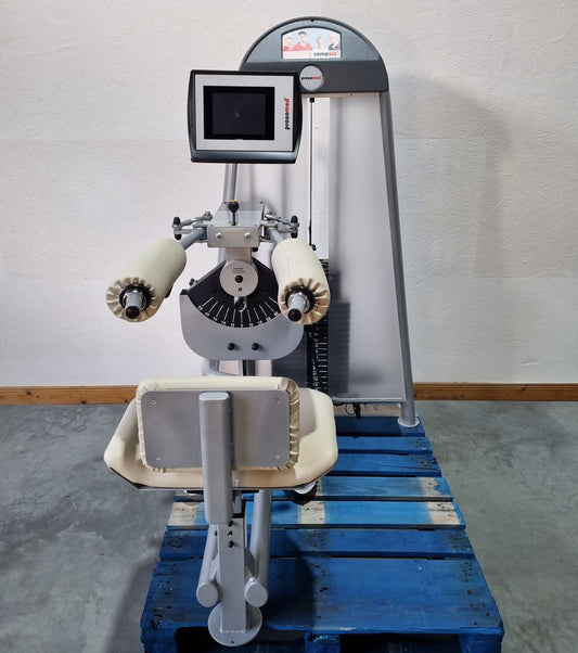 Proxomed Compass 530 Lateralflexion, Seitneige-Maschine, MPG, Reha, Rahmenfarbe Silber, gebraucht - überholter Zustand