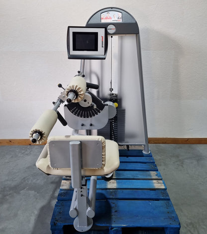 Proxomed Compass 530 Lateralflexion, Seitneige-Maschine, MPG, Reha, Rahmenfarbe Silber, gebraucht - überholter Zustand