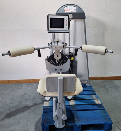 Proxomed Compass 530 Lateralflexion, Seitneige-Maschine, MPG, Reha, Rahmenfarbe Silber, gebraucht - überholter Zustand