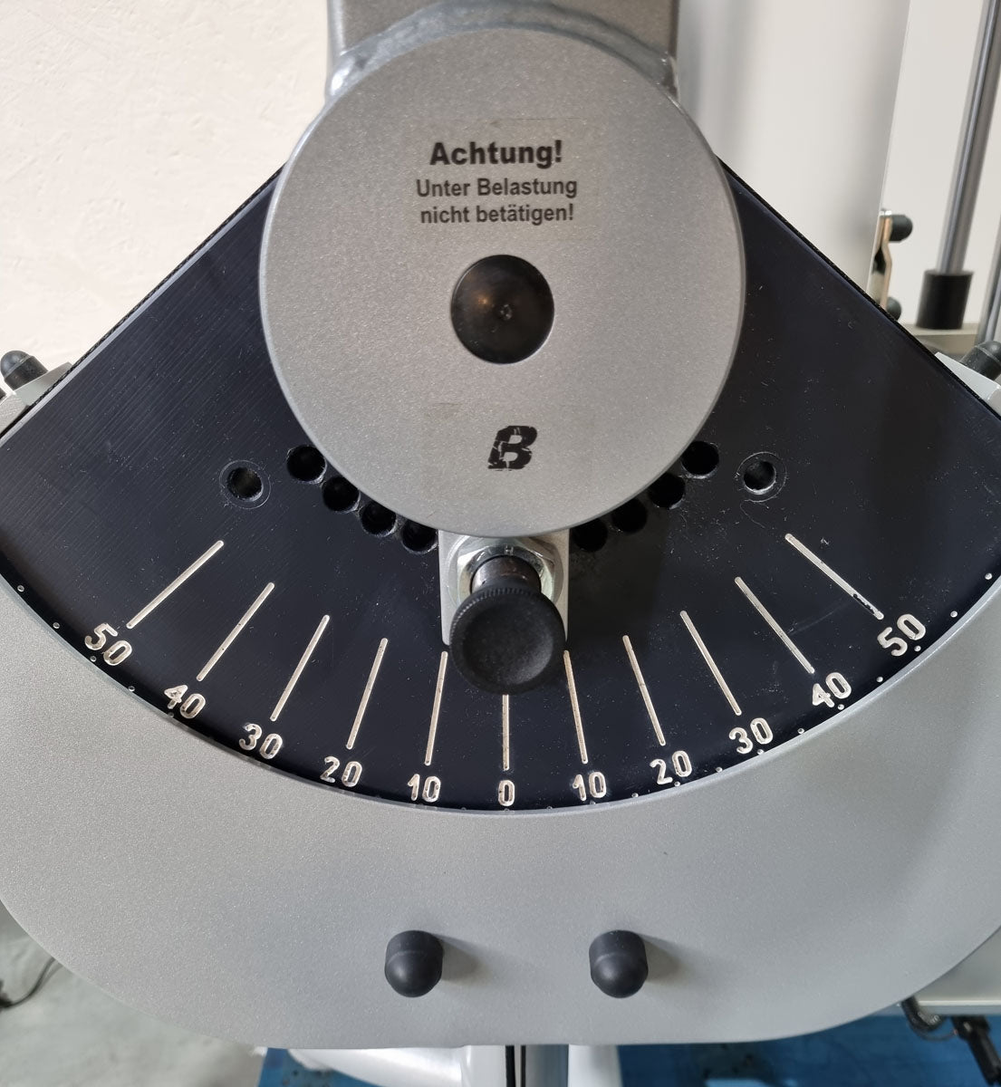Proxomed Compass 530 Lateralflexion, Seitneige-Maschine, MPG, Reha, Rahmenfarbe Silber, gebraucht - überholter Zustand