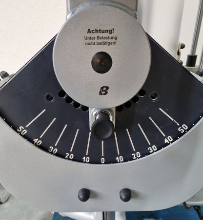 Proxomed Compass 530 Lateralflexion, Seitneige-Maschine, MPG, Reha, Rahmenfarbe Silber, gebraucht - überholter Zustand