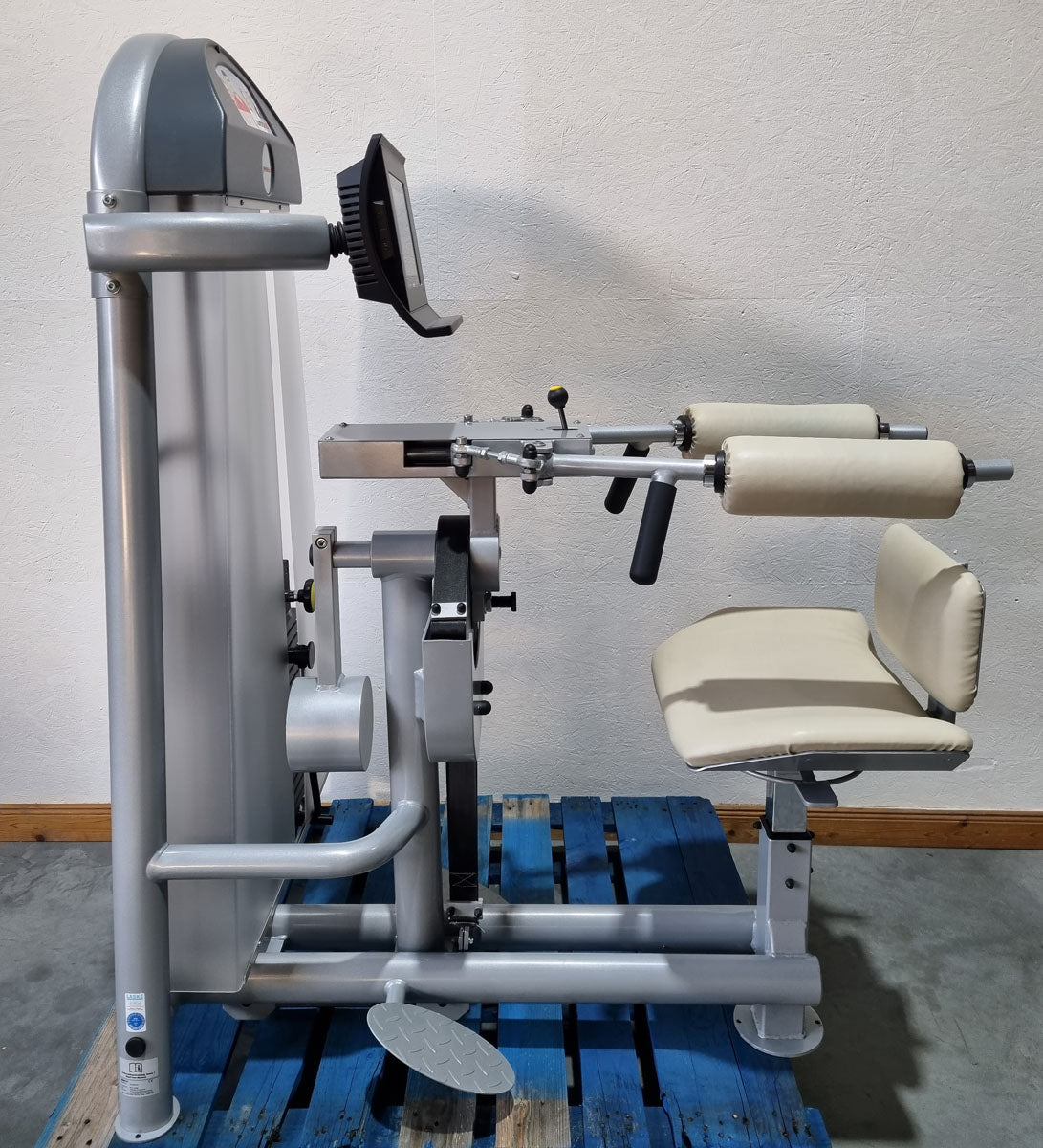 Proxomed Compass 530 Lateralflexion, Seitneige-Maschine, MPG, Reha, Rahmenfarbe Silber, gebraucht - überholter Zustand