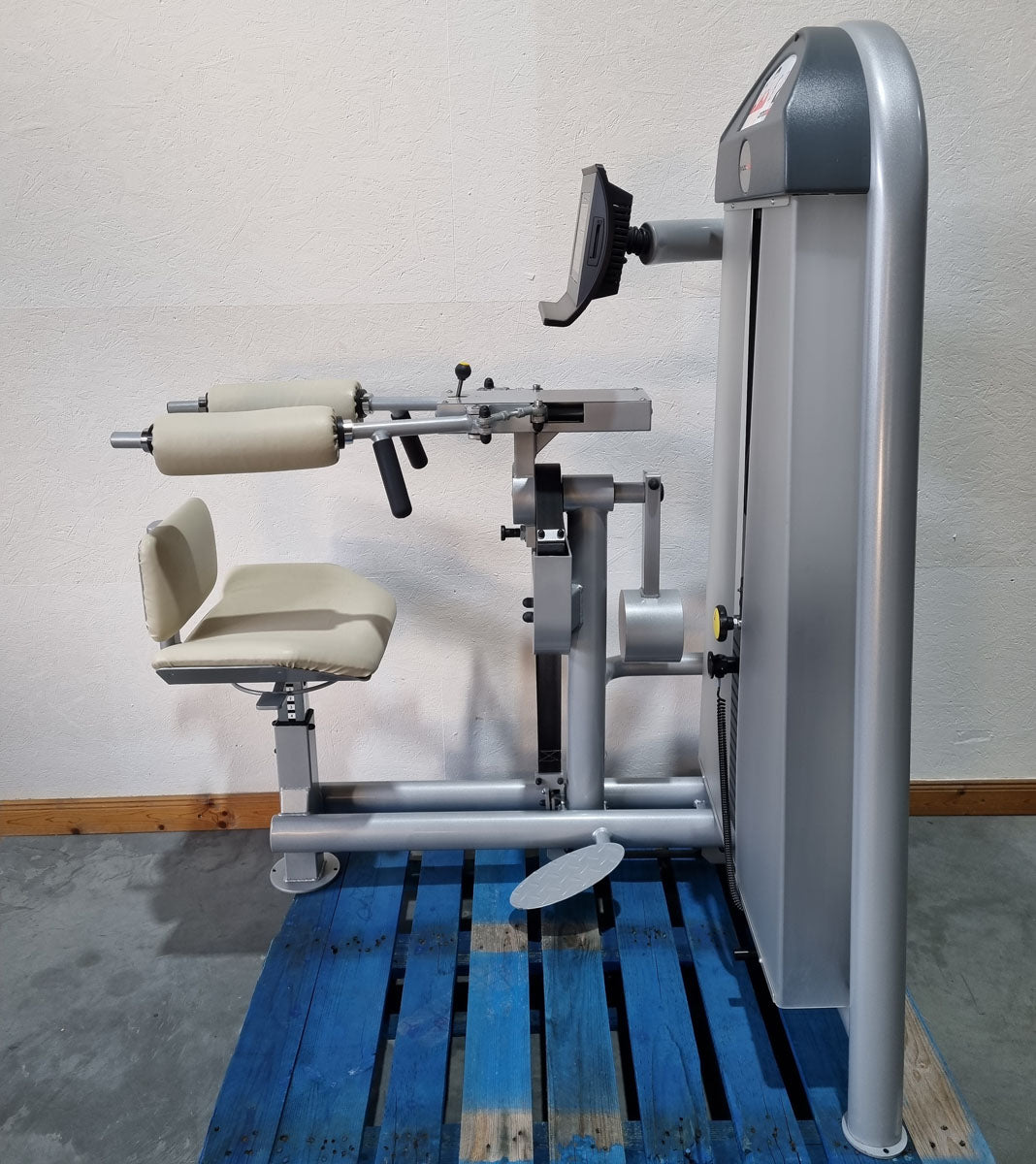Proxomed Compass 530 Lateralflexion, Seitneige-Maschine, MPG, Reha, Rahmenfarbe Silber, gebraucht - überholter Zustand